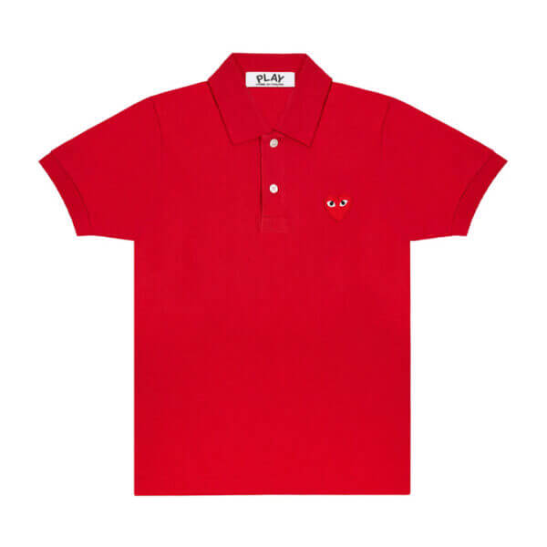 PLAY POLO (RED) RED EMBLEM PLAY POLO (RED) RED EMBLEM