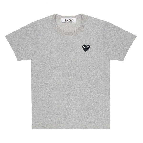 BASIC T-SHIRT BLACK EMBLEM PLAY BASIC T-SHIRT BLACK EMBLEM PLAY