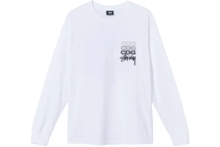CDG Dot LS Stussy x