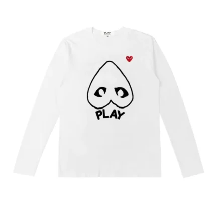 CDG Men Long Women T-shirt sleeved