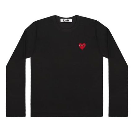 Comme des Garçons Red Play (Black) Long Sleeve