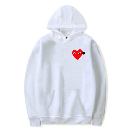 CDG Hearts 2 Hoodie