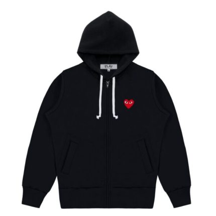 Comme Des Garçons Play CDG Zipper Hoodie