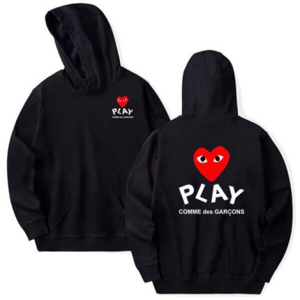 Play Double Side Printed CDG Hoodie