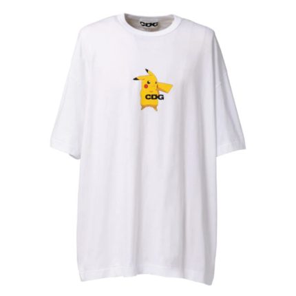 Oversized Pokemon x CDG T-Shirt