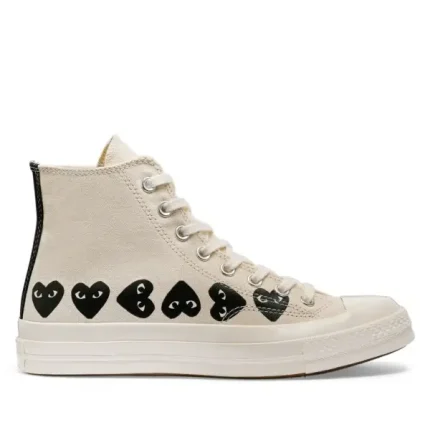 MULTICONVERSE HEARTS HIGH WHITE TOP