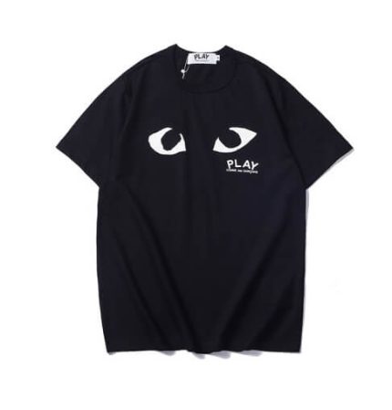 Eyes CDG Black T Shirt