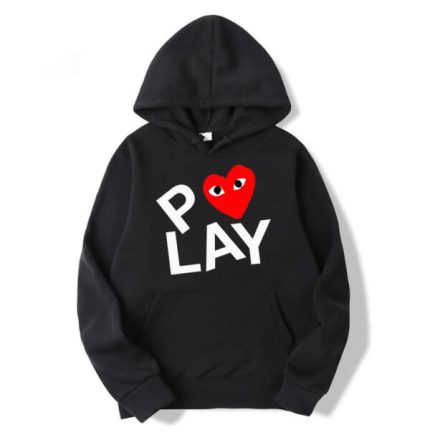 Play Heart Comme Des Garcons Hoodie