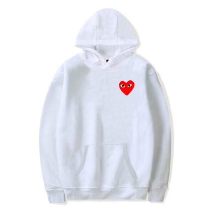 Small Heart DG Pullover Hoodie