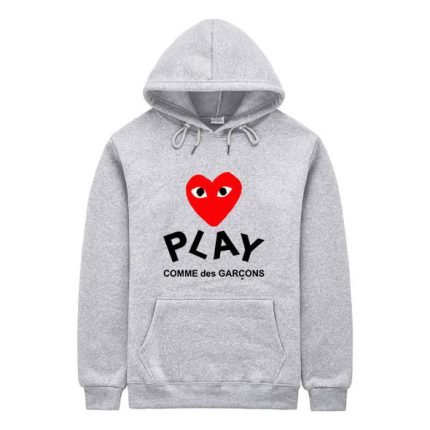 New Play Comme Des Garcons Hoodie