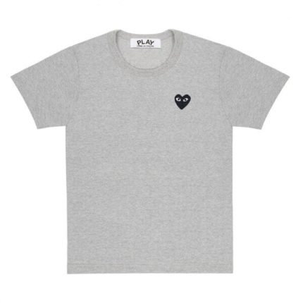 PLAY BLACK EMBLEM BASIC T-SHIRT