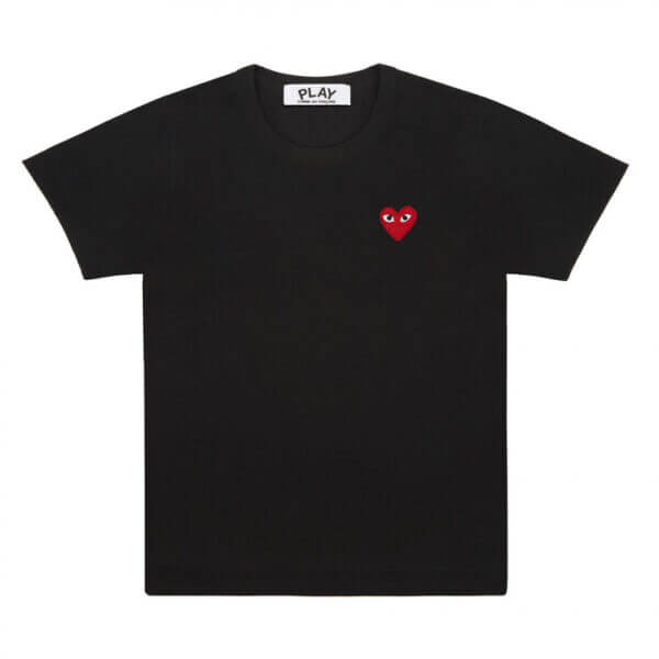PLAY RED EMBLEM BASIC T-SHIRT (BLACK) PLAY RED EMBLEM BASIC T-SHIRT (BLACK)