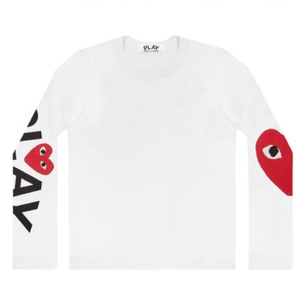 PLAY PRINTED LOGOS L/S 57 T-SHIRT