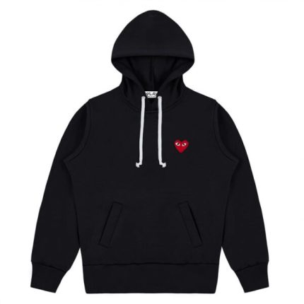 PULLOVER PLAY BLACK HOODIE