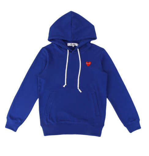 PLAY PULLOVER BLUE HOODIE PLAY PULLOVER BLUE HOODIE