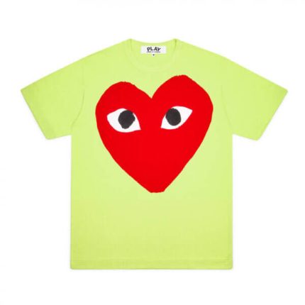 RED HEART SCREENPRINT PLAY SPRING SERIES T-SHIRT