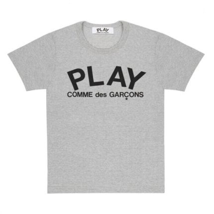 PLAY LARGE LOGO WITH T-SHIRT