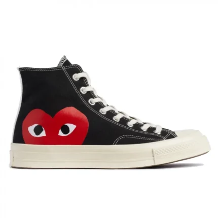 BIG CONVERSE HEART HIGH (BLACK) TOP