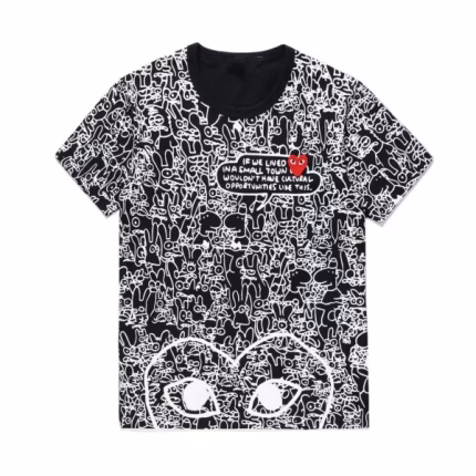 Comme Des Garcons x Matt Groening Tee
